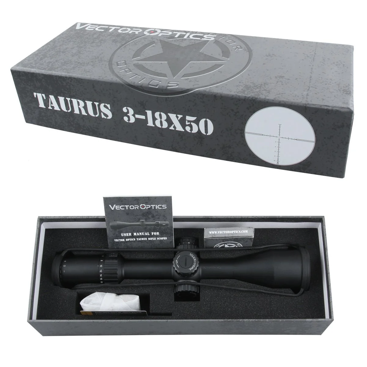 TAURUS 3-18X50 FFP