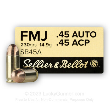 45 ACP AUTO